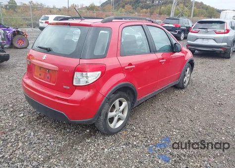 2009 Suzuki Sx4 Technology z USA, uszkodzony, nr VIN JS2YB413196202939